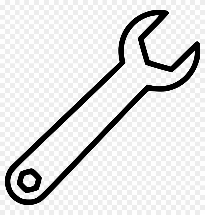Configuration Monkeywrench Settings Spanner Tool Tools - Wrench Svg #986764