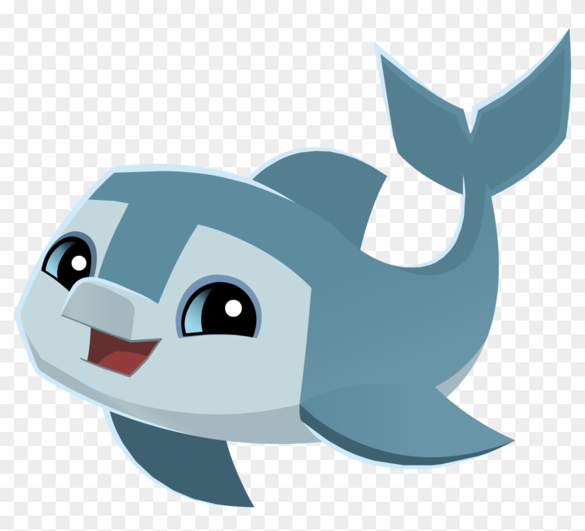 Blue Dolphin Graphic - Aj Dolphin #986791