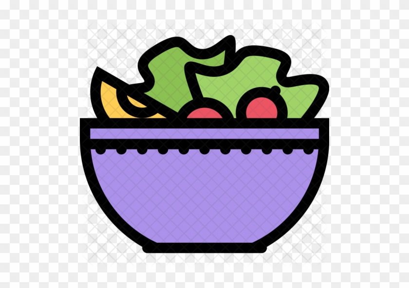 Salad, Kitchen, Cooking, Chef, Restaurant, Food Icon - Food #986889