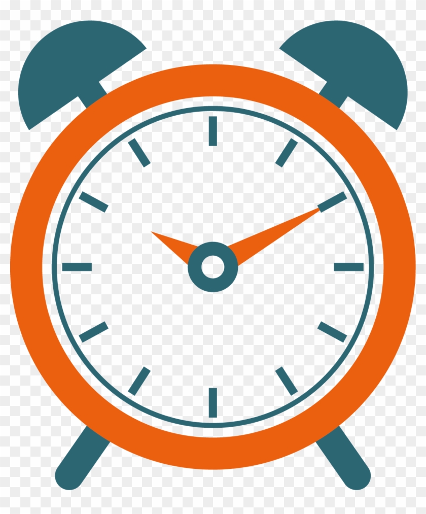 Alarm Clock Timer - Clock Cartoon Png #986954