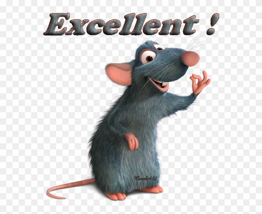 Résultat De Recherche D'images Pour "gifs Animés - Powers Collectibles 29597 Signed Oswalt Patton - Ratatouille #986973