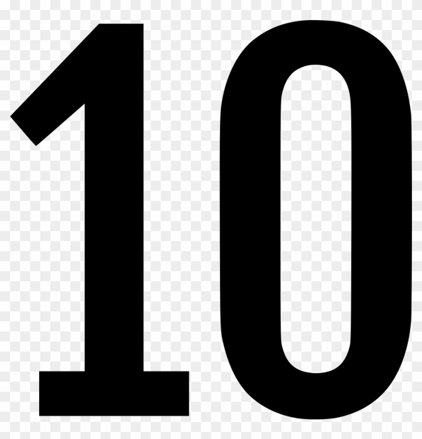 Online Number Ten Top Track List Comments - Scalable Vector Graphics #987032