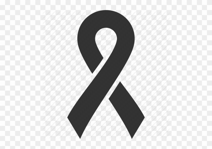 Awareness Ribbon - Breast Cancer Ribbon Icon #987049