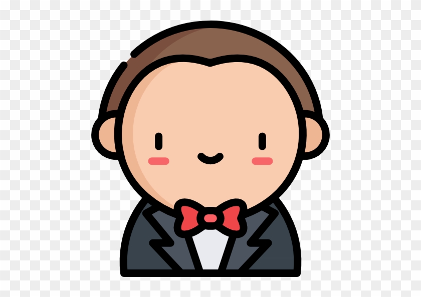 Groom Free Icon - Cartoon Watchman #987111
