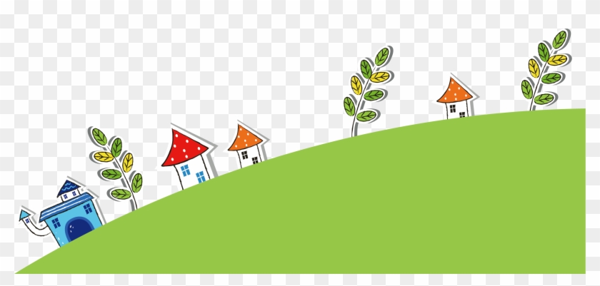 Cute Cartoon House Vector - เวก เตอร์ การ์ตูน เด็ก ๆ น่า รัก #987189