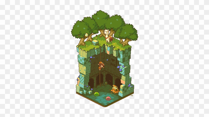 Http - //tsumiki Miniwa - Deviantart - Com/art/cute - Slime Pixel Art #987191
