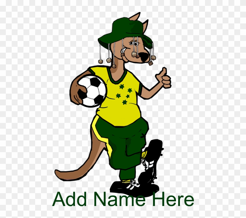 Australia Soccer Kangaroo Throw Pillow - Cafepress Queen Duvet #987193