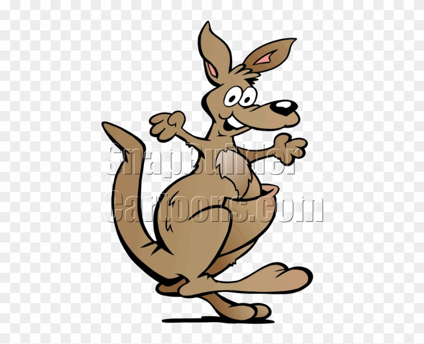 10in X 3in Have A Hoppy Day Bumper Sticker Vinyl Kangaroo #987198