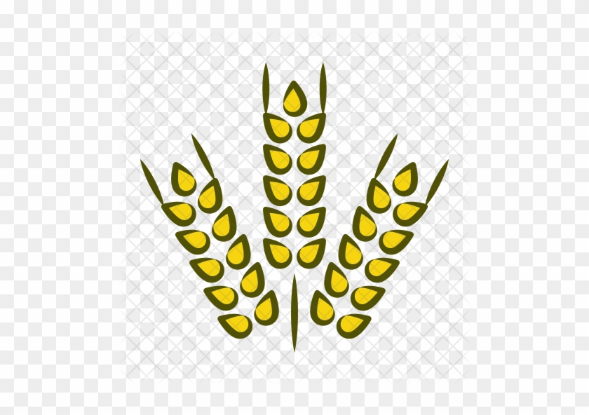 Wheat Grass Icon - Wheat Grass Icon #987244