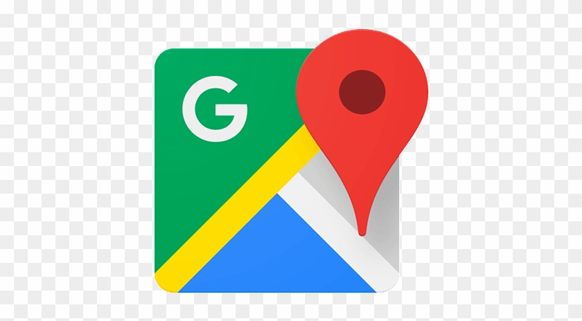 Google Maps, Navigation, Gps, Maps - Google Map Icon Animation #987381