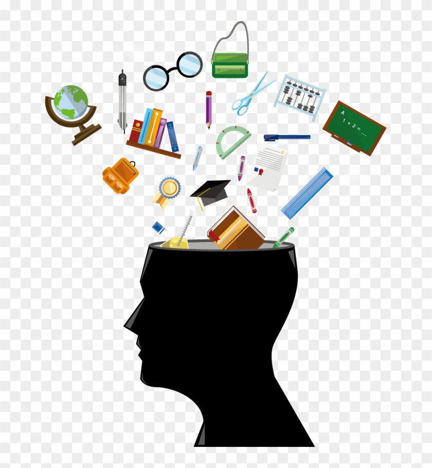 Mind Concept Creativity - Creative Brain Vector Png #987404
