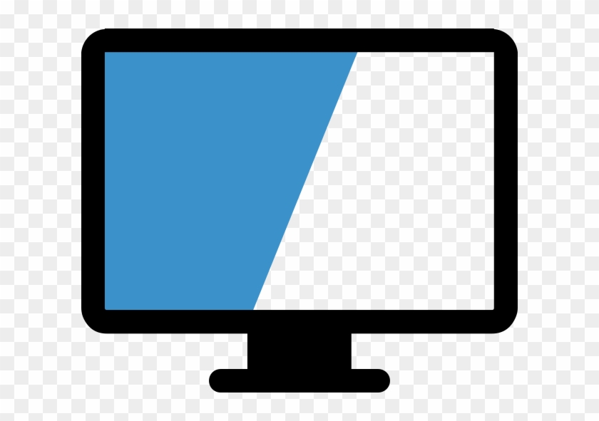Software Development Clipart Client Computer - Computer Monitor #987469