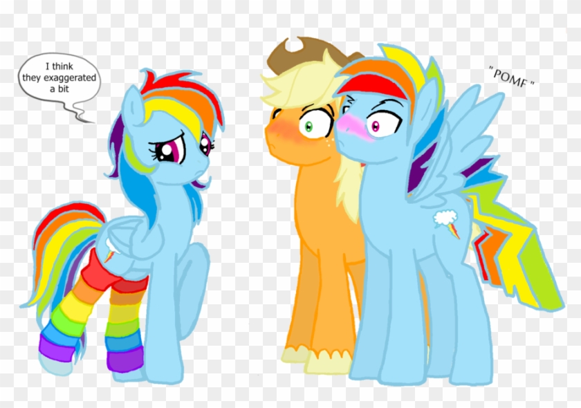 "pomf" Me I Think They Exaggerated A Bit - My Little Pony Gender Swap #987472