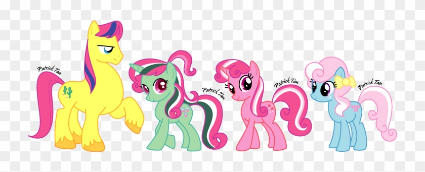 My Little G4 Ponies By Qocottoncandyoq - My Little Pony G4 #987491