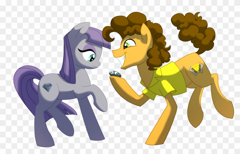 Boulder , Cheese Sandwich, Female, Googly Eyes, Male, - Cheese Sandwich And Maud Pie #987502