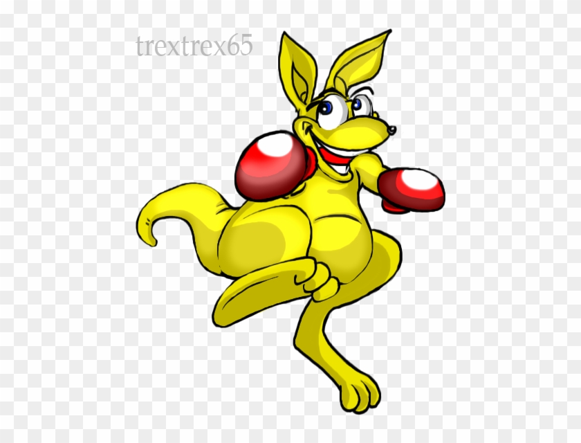 Kao The Kangaroo Vector By Trextrex65 - Kao The Kangaroo Png #987604