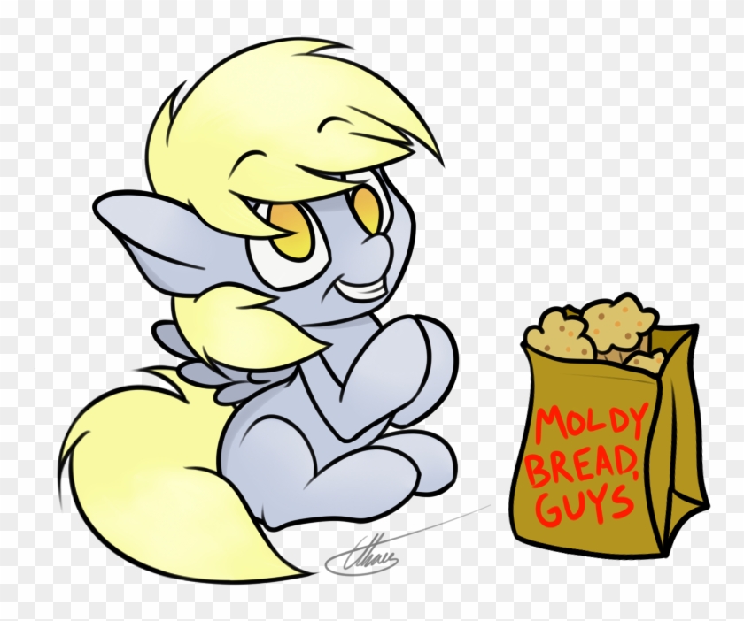 Ethaes, Cute, Derpy Hooves, Female, Food, Homestar - Cartoon #987622