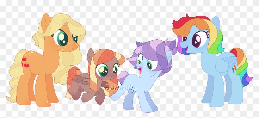 Rainbow Dash, Parents - Cartoon #987628