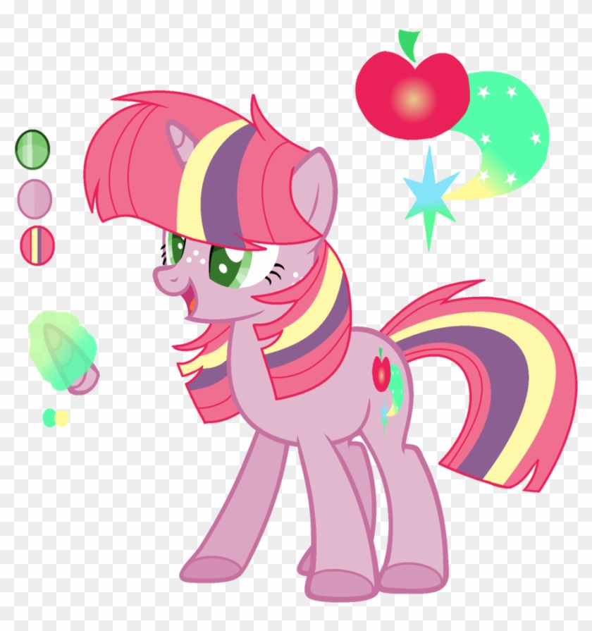 Bronyponyyy2340, Female, Freckles, Magical Lesbian - Cartoon #987664