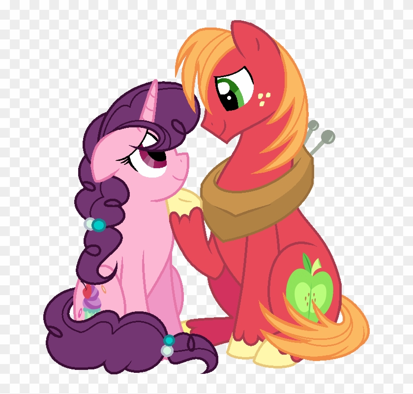 L Spoilers L I Like You Too By Mintoria On Deviantart - Mlp Big Mac X Sugar Belle #987667