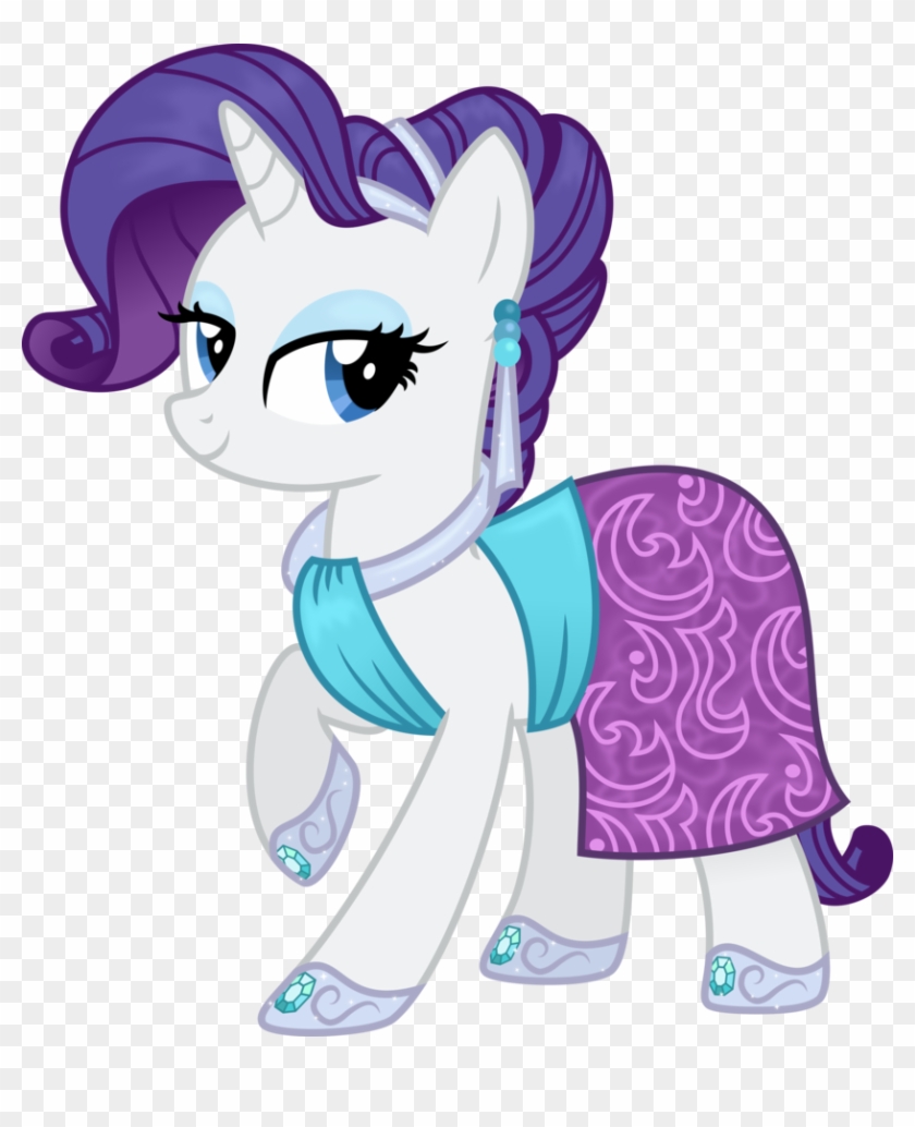 ادامه مطلب - My Little Pony Rarity Dress #987760