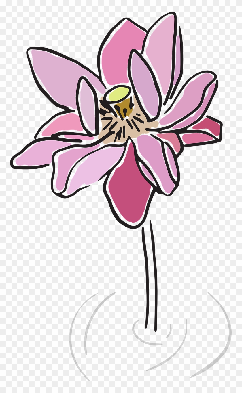 Art-flower - Drawing #987891