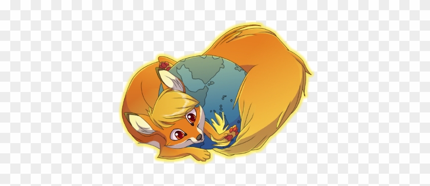 Mozilla Firefoxie - Cartoon #987908