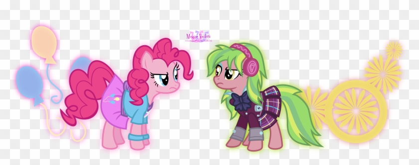 رینبو بر علیه ایندجیو - Lemon Zest And Pinkie Pie #987938