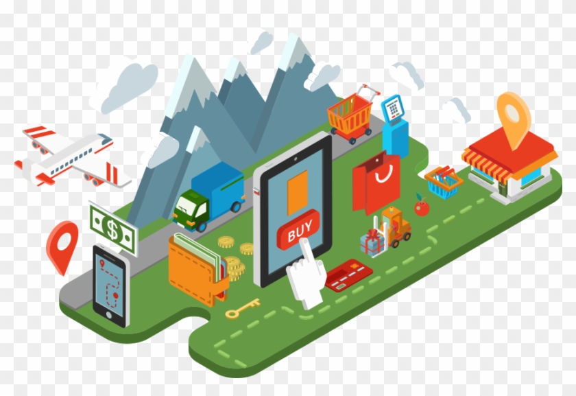 Ecommerce-pci - Online Retail Png #987967