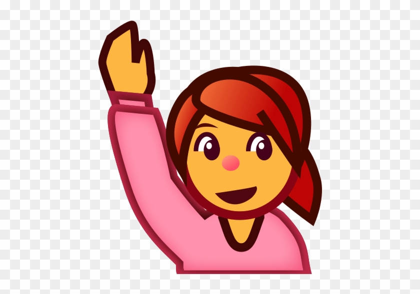 Hand Emoji Clipart Single Hand - Emoji #988132