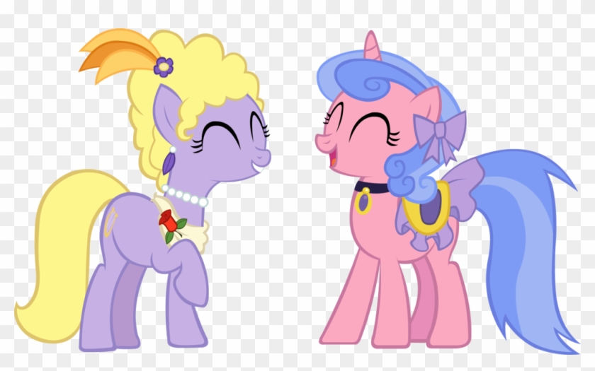 Mane 6 At The Beach By *macgrubor On Deviantart - My Little Pony Lyrica Lilac #988335
