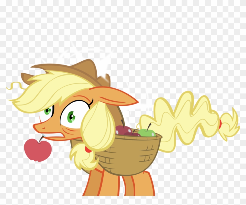 Mlp Epis&243dio 4 1&186 Temporada T01e04 - Applejack Crazy #988563