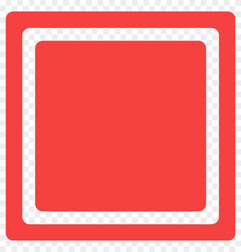 Open - Red Check Box #988574