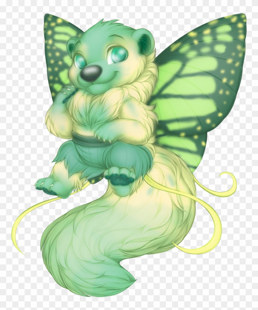 Fairy Skunk Pixie By Mineasaur44-dbilpav - Cartoon #988655