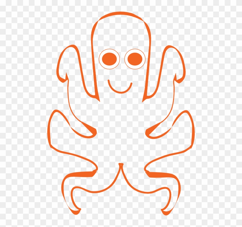 صورة اخطبوط تلوين - Octopus #988766