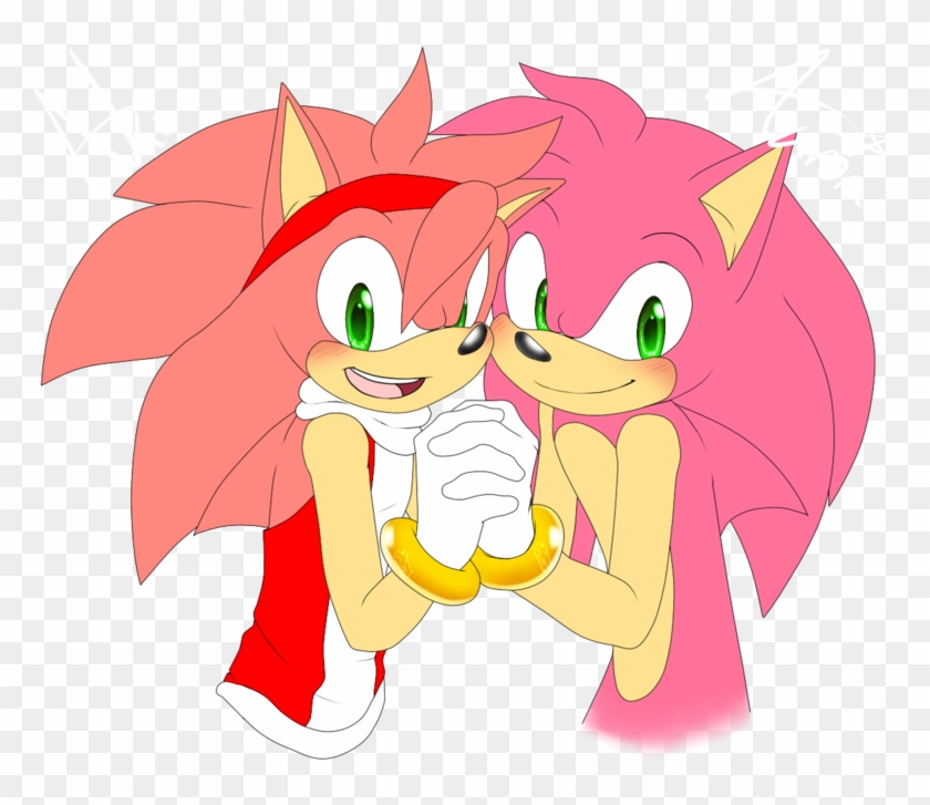 Because Amy Genderbending - Amy Rose Aki #988798
