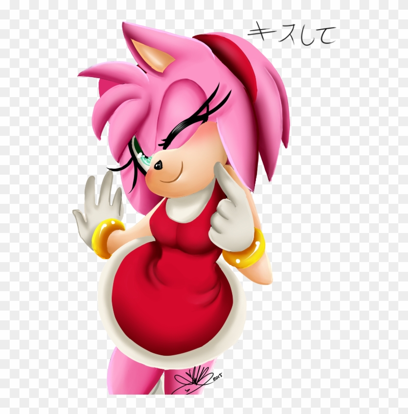 キスして Tails Amy Rose World Of Warcraft Shadow The Hedgehog - Cartoon #988843
