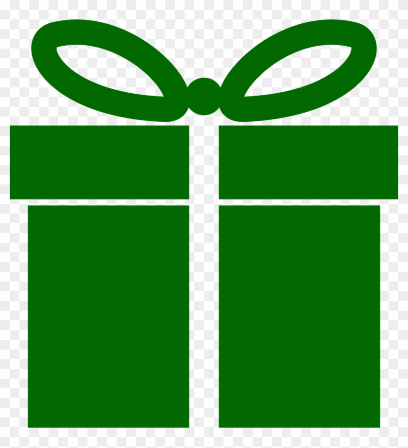 Holiday Gift Sign Up 2017 Deadline November 25th - Gift Icon Green #988861