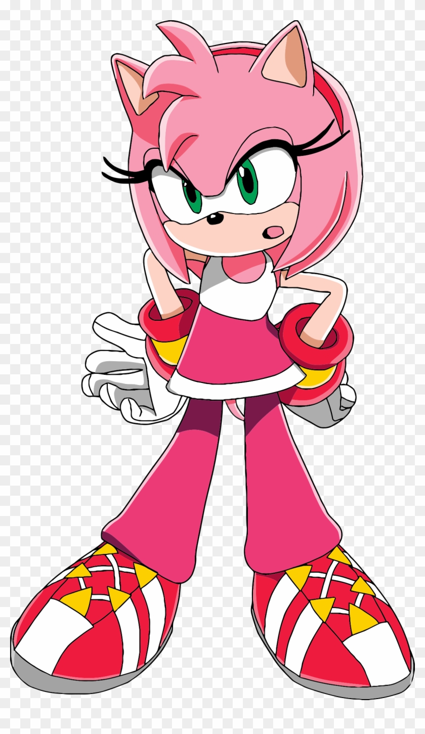 Image Amy Rose Free Riders Confrontationpng Sonic - Image Amy Rose Free Riders Confrontationpng Sonic #988873