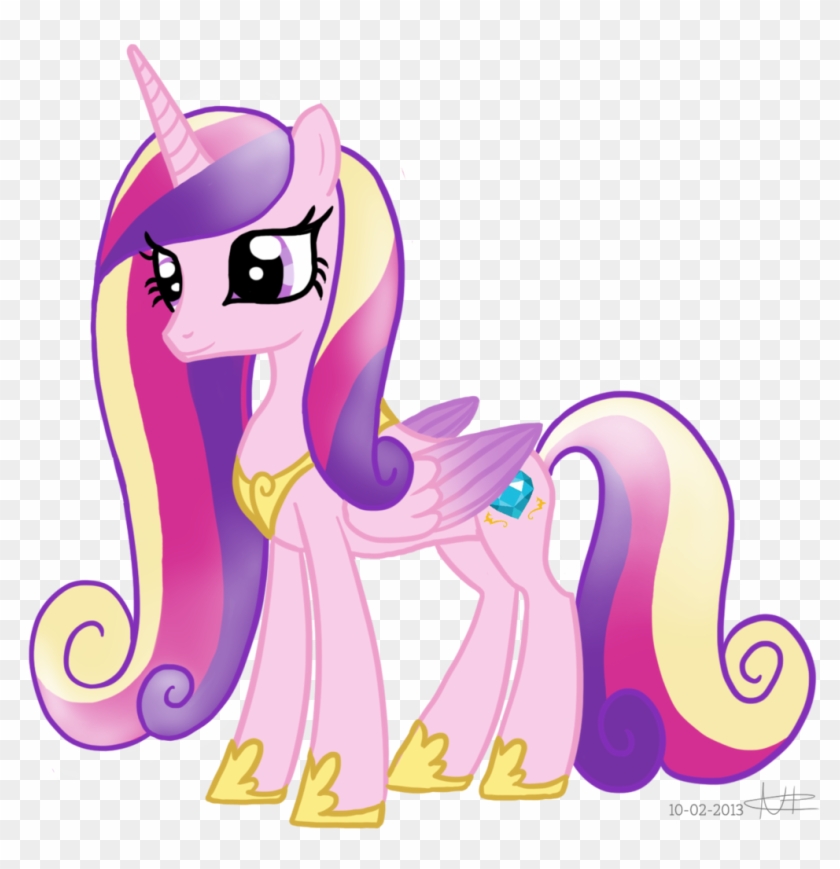 Princess Cadence By Pizzaniall Princess Cadence By - Princesse Cadanse Colorier #988910