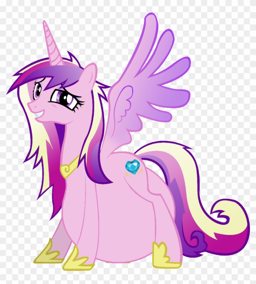 My Prey Put Up Quite A Fight By Cadencevore - Mlp Princess Cadence Vector #988932