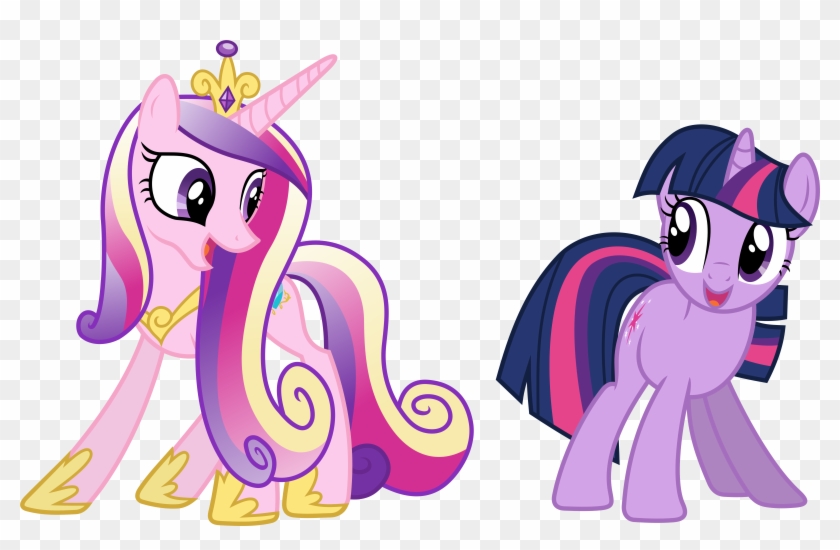 Cadance's And Twilight's Ladybug Dance - Twilight Sparkle Vector #988991