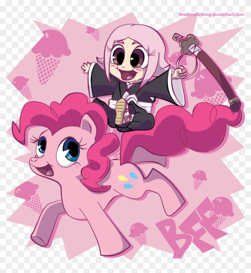 Weekendviking, Bleach , Kusajishi Yachiru, Pinkie Pie, - Mayuri Kurotsuchi #989072