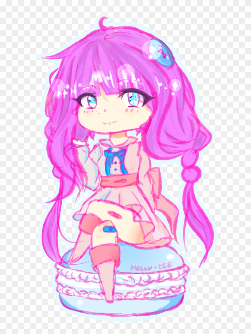 Random Chibi Sketch By Mellu-zee - Cartoon #989077