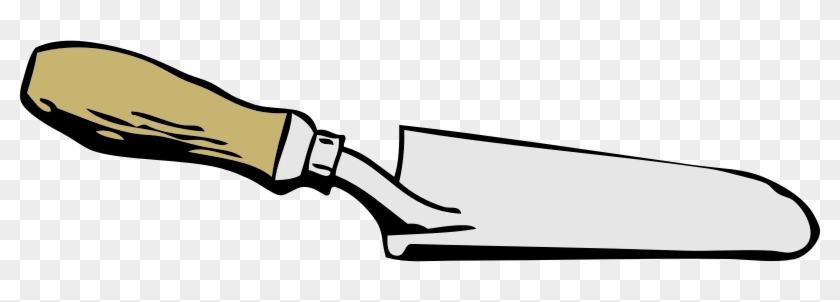 Medium Image - Trowel Clipart #989094