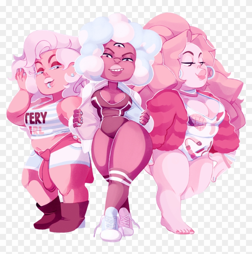 P P P Pink Hair Thick A$$ Give 'em Whiplash I Was Saving - Steven Universe Pink Hair #989103
