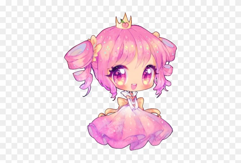 Peachy Princess By Pemiin - Drawing #989109