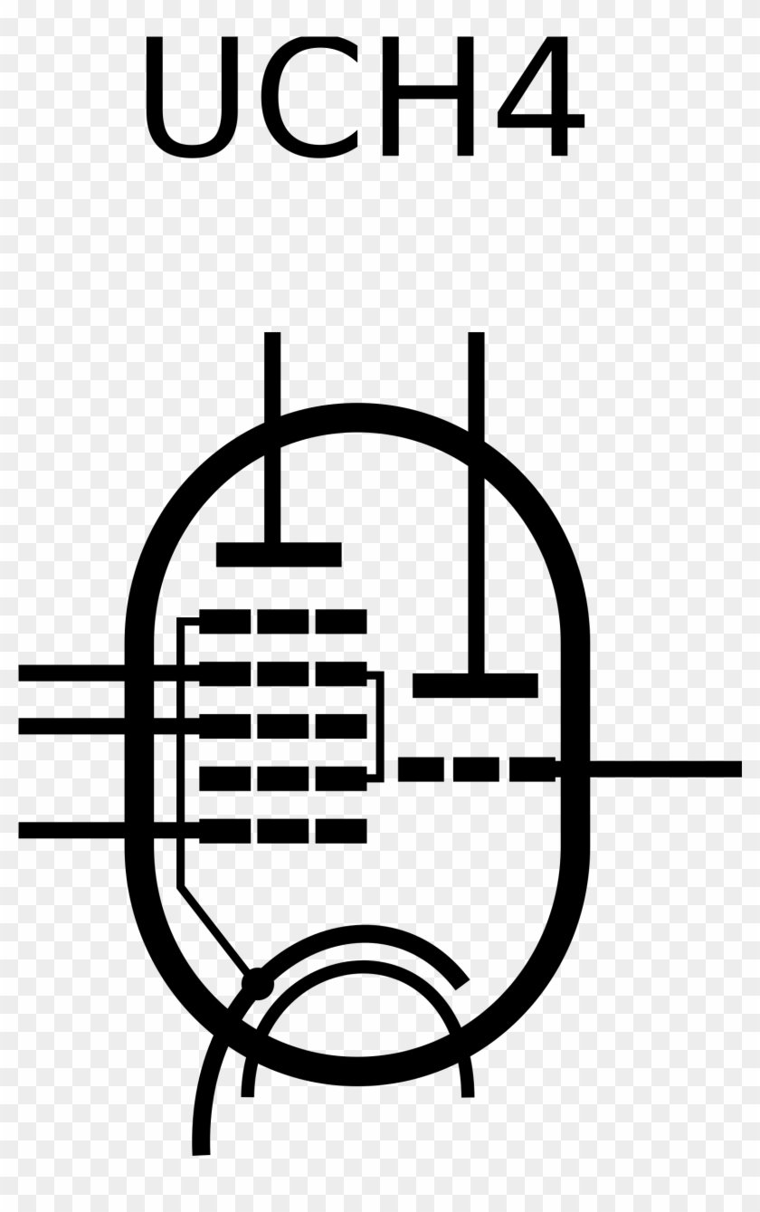Radio Tube Uch4 - Uba2 #989132