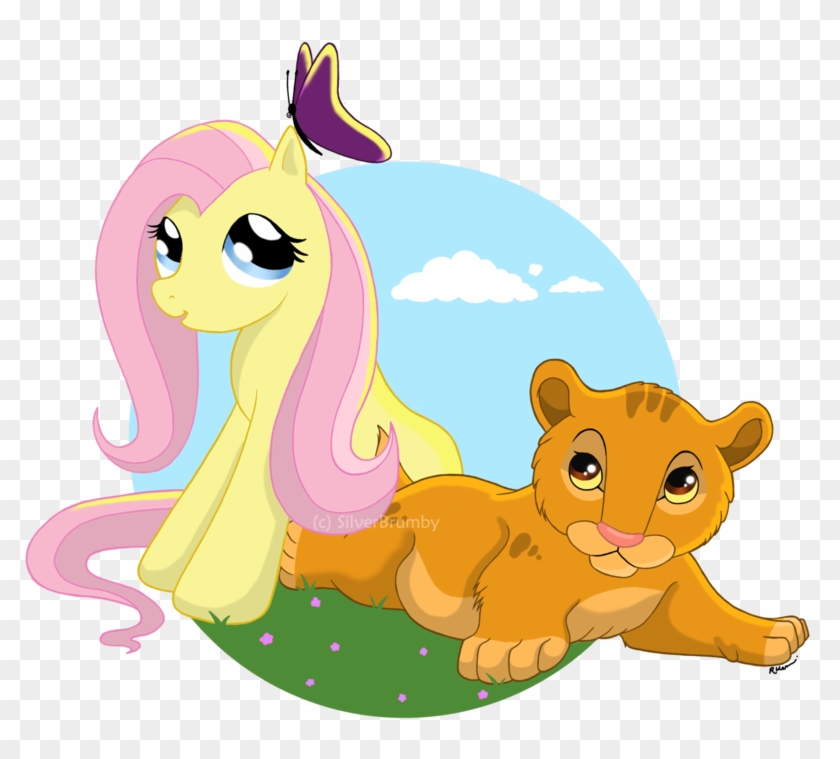 Simba By Crimson-mane - Cartoon #989158