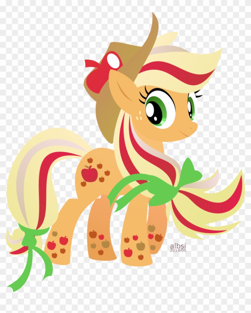 Horse Flower Clip Art - Cartoon #989164